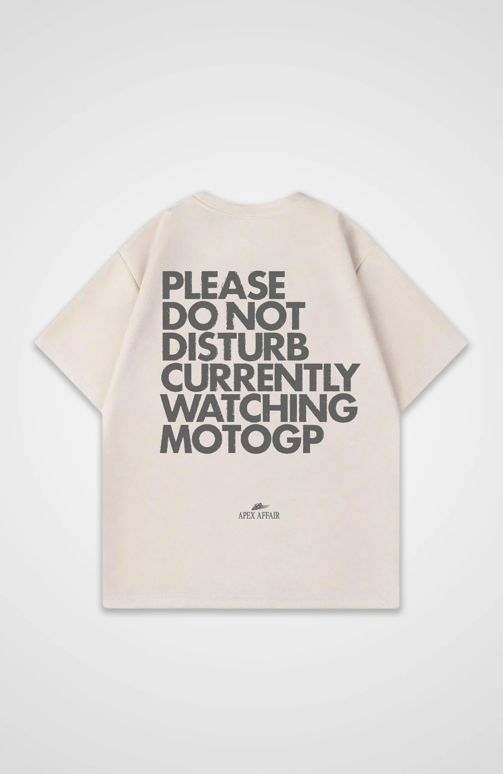 Do not Disturb Oversized Shirt