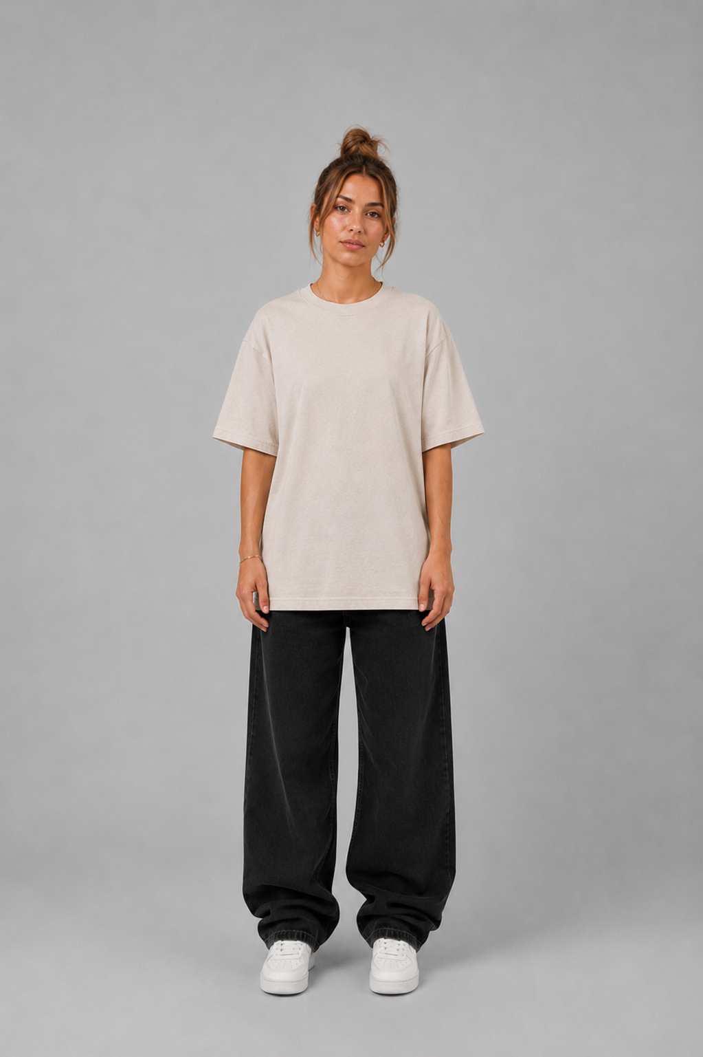 Catch us if you can Women Oversized Shirt