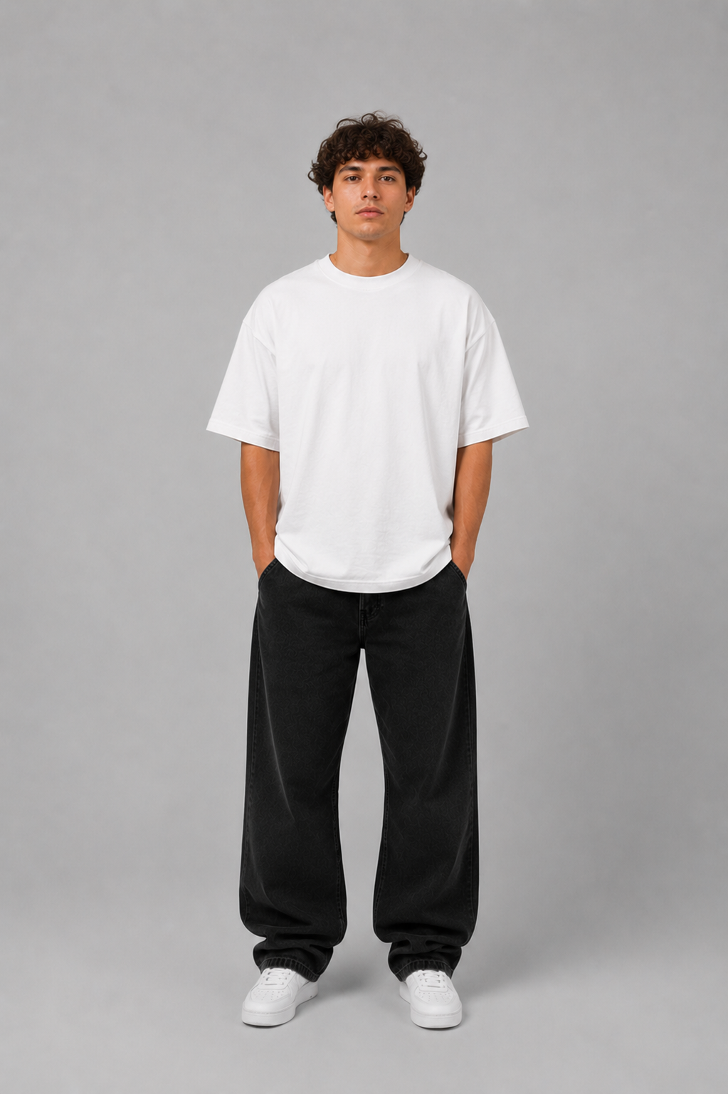Catch us if you can Men Oversized Shirt