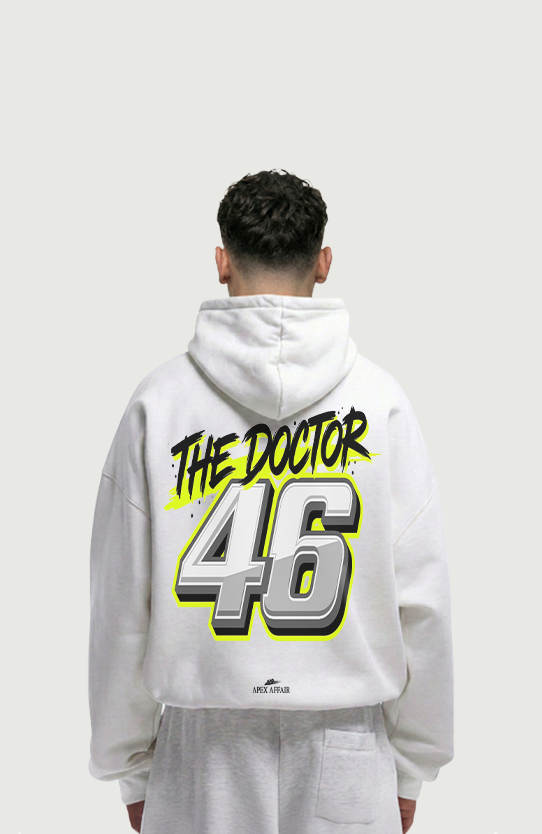 The Doctor 46 (Valentino Rossi) Oversized Hoodie