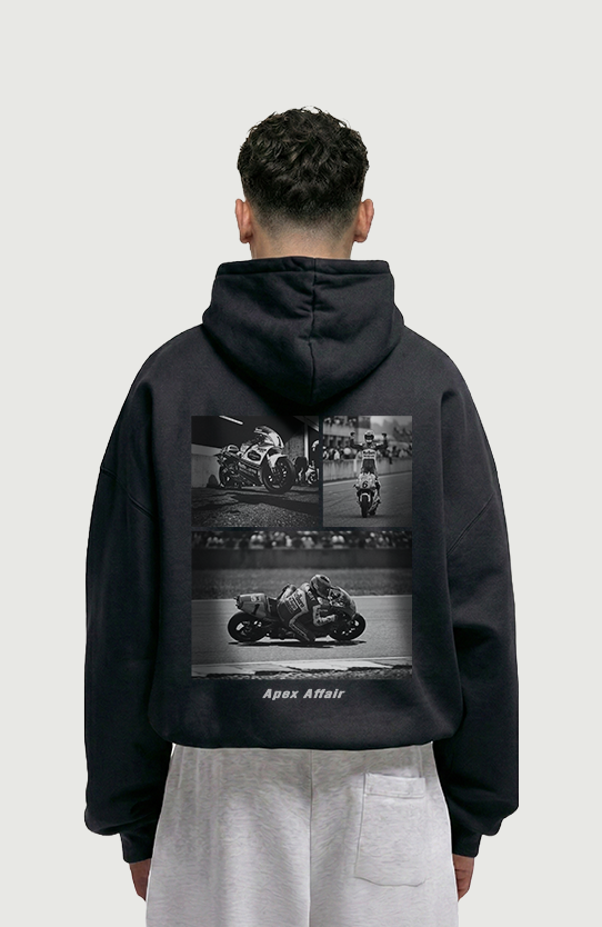 Retro GP Oversized Hoodie