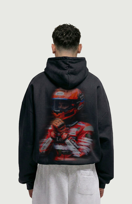 Marc Blur Oversized Hoodie
