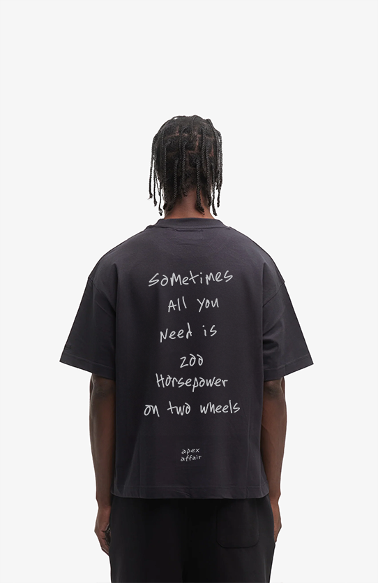 200 Horsepower Oversized Shirt