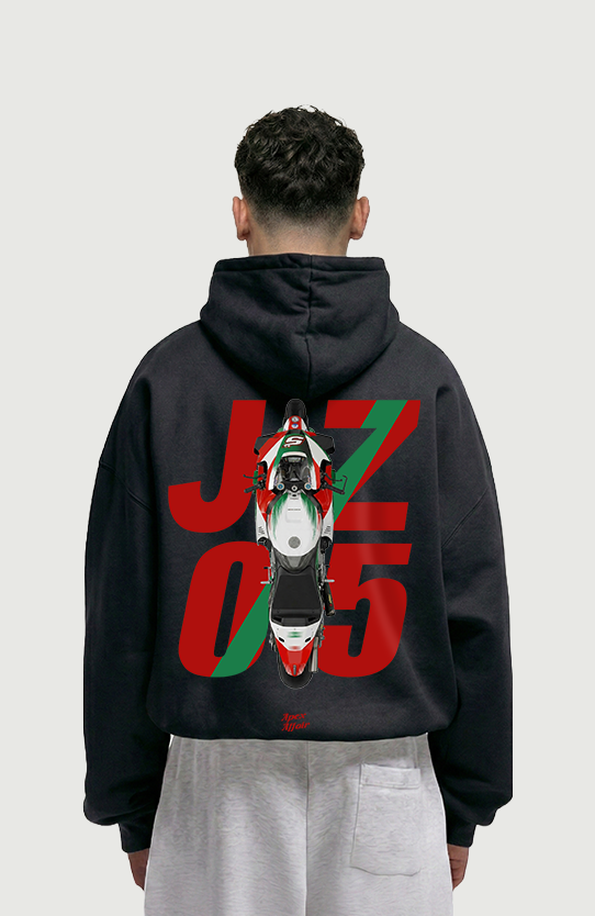 Johann Zarco Oversized Hoodie