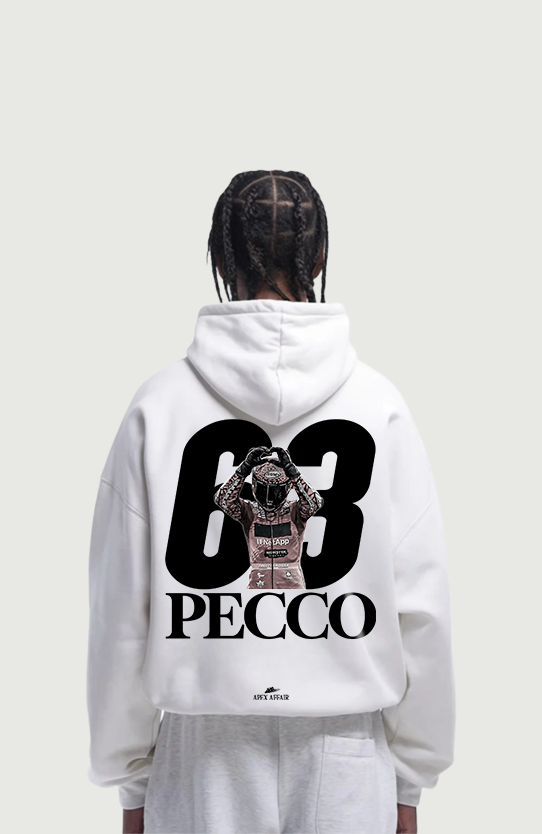 Pecco (Francesco Bagnaia) Oversized Hoodie