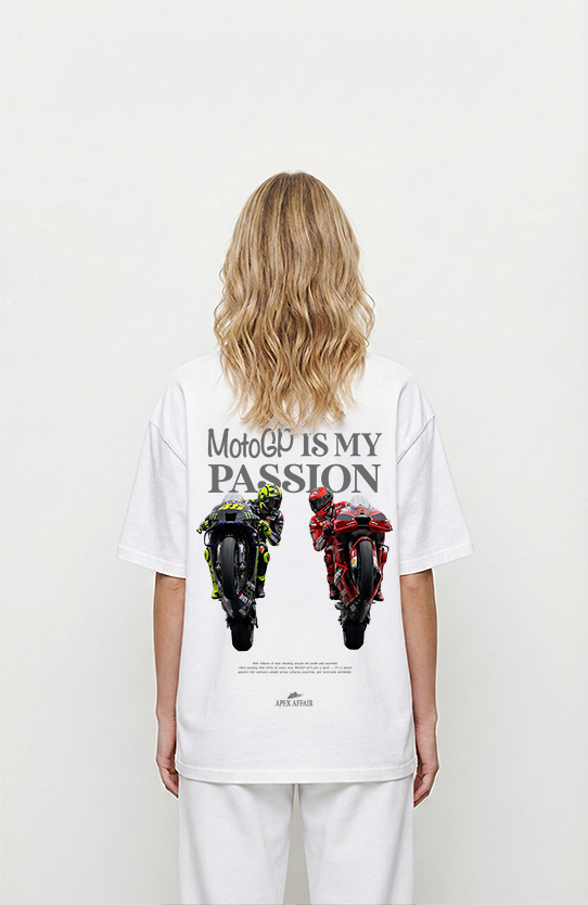 MotoGP is my Passion Oversized Shirt