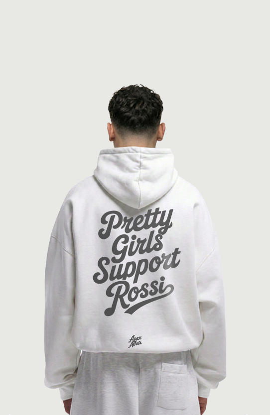 Pretty Girls Support Rossi Oversized Hoodie