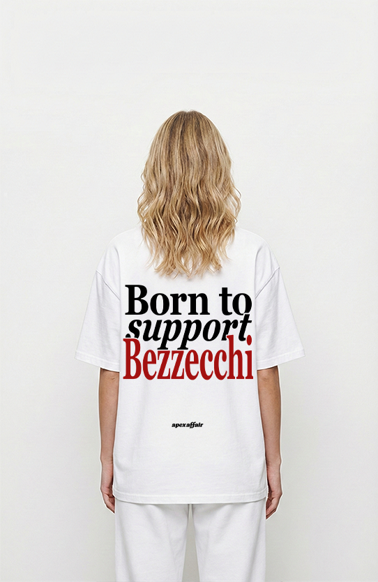 Born to support Bezzecchi Oversized Shirt