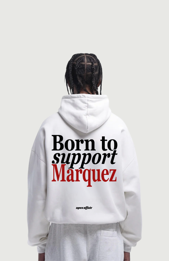 Born to support Marquez Oversized Hoodie