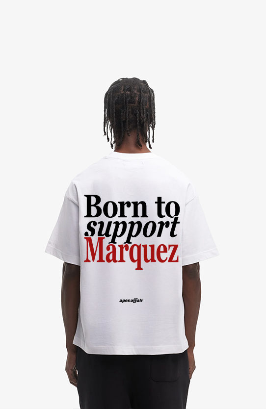 Born to support Marquez Oversized Shirt