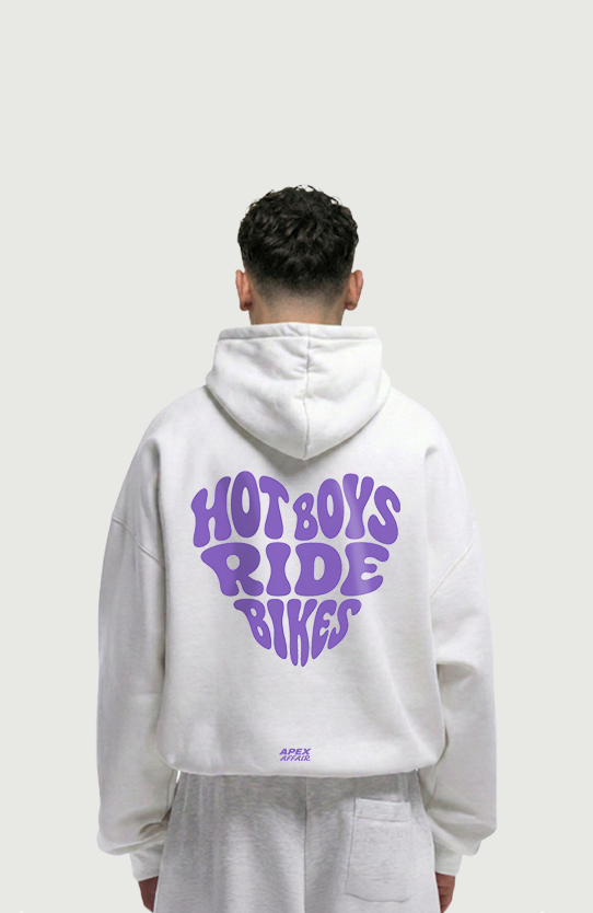Hot Boys Ride Bikes Oversized Hoodie