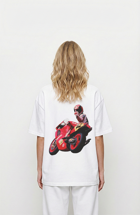 Randy Mamola Oversized Shirt