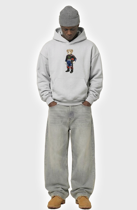 Yamaha Polo Bear Oversized Hoodie