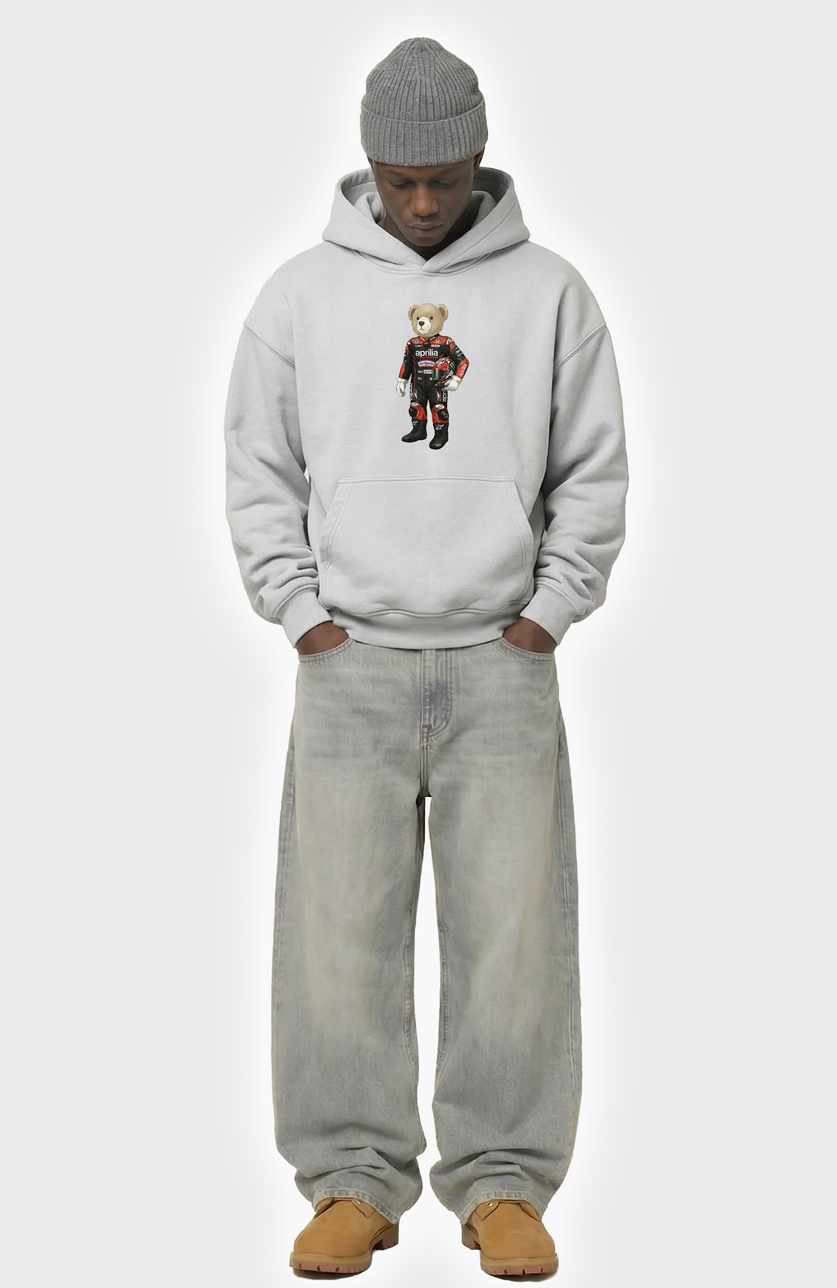 Aprilia Polo Bear Oversized Hoodie