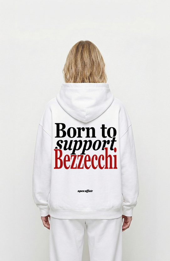 Born to support Bezzecchi Oversized Hoodie