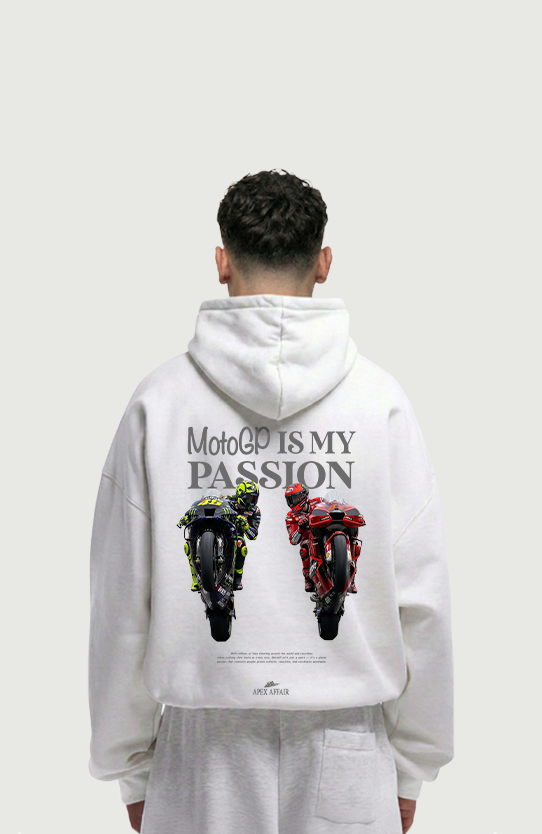 MotoGP is my Passion Oversized Hoodie