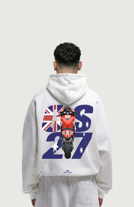 Casey Stoner Oversized Hoodie