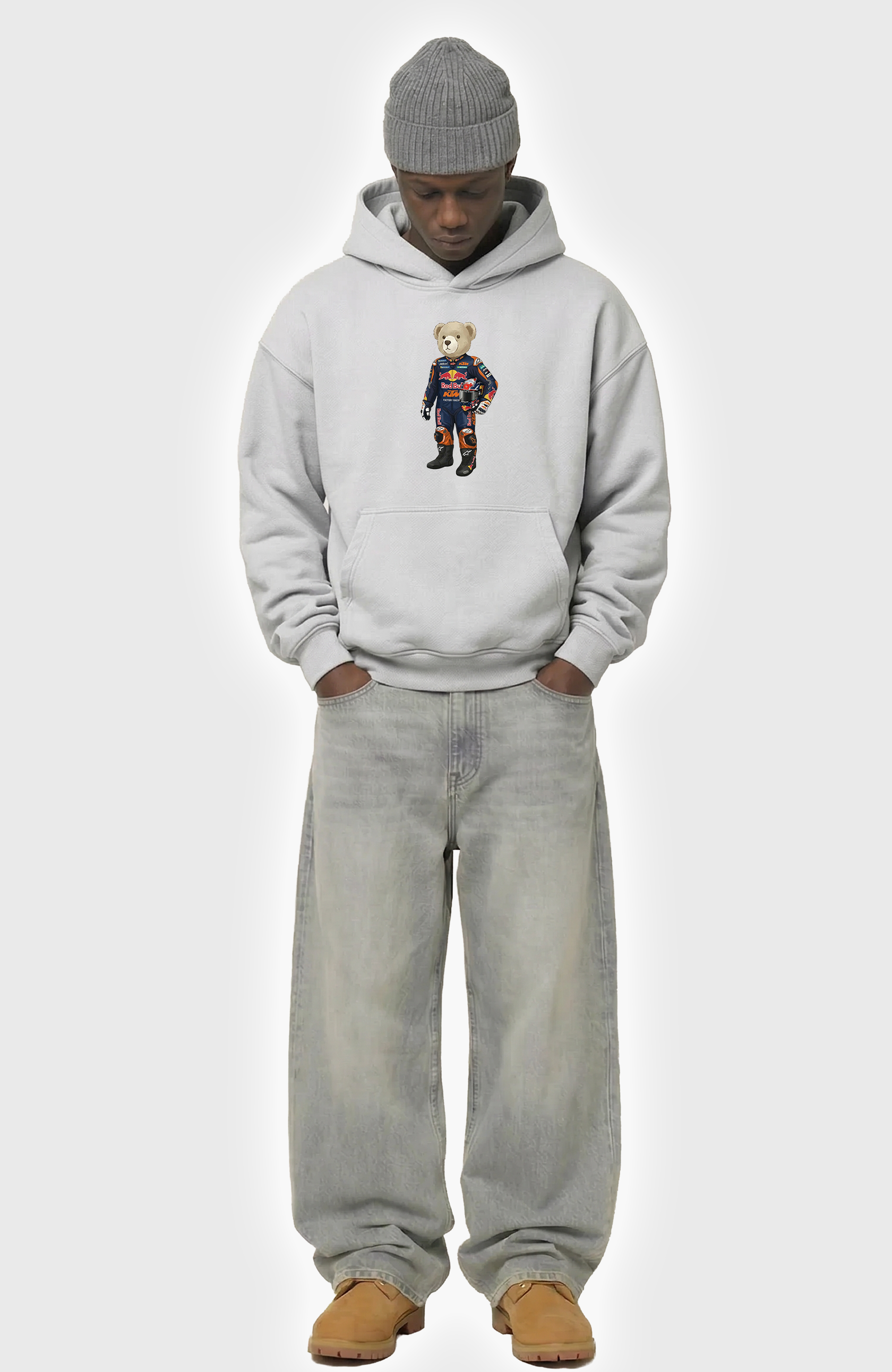 KTM Polo Bear Oversized Hoodie