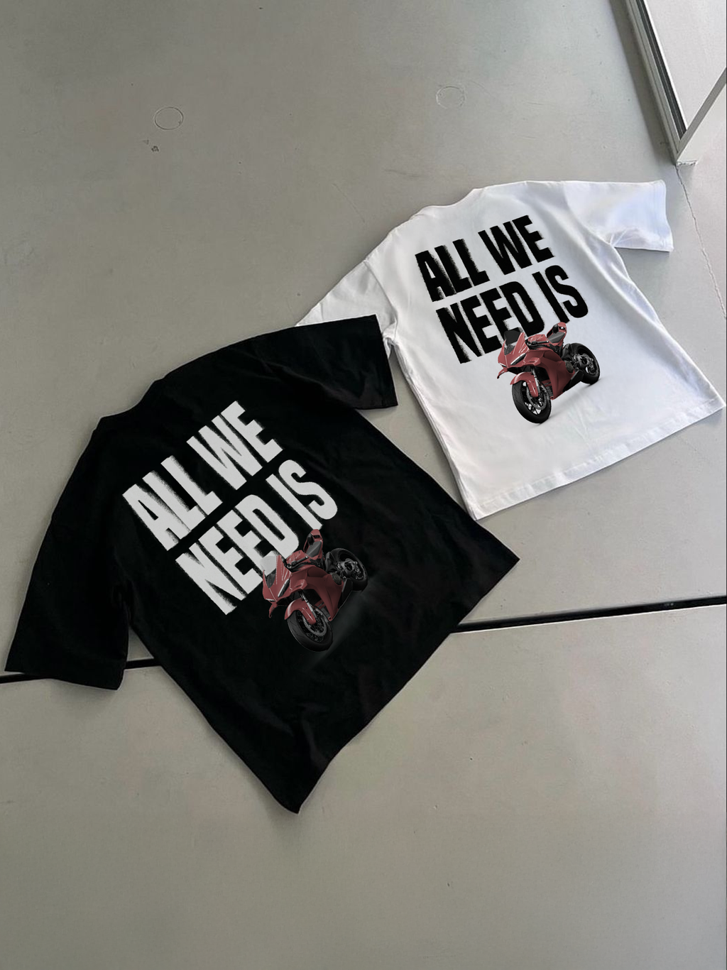 All we Need Oversized Shirt