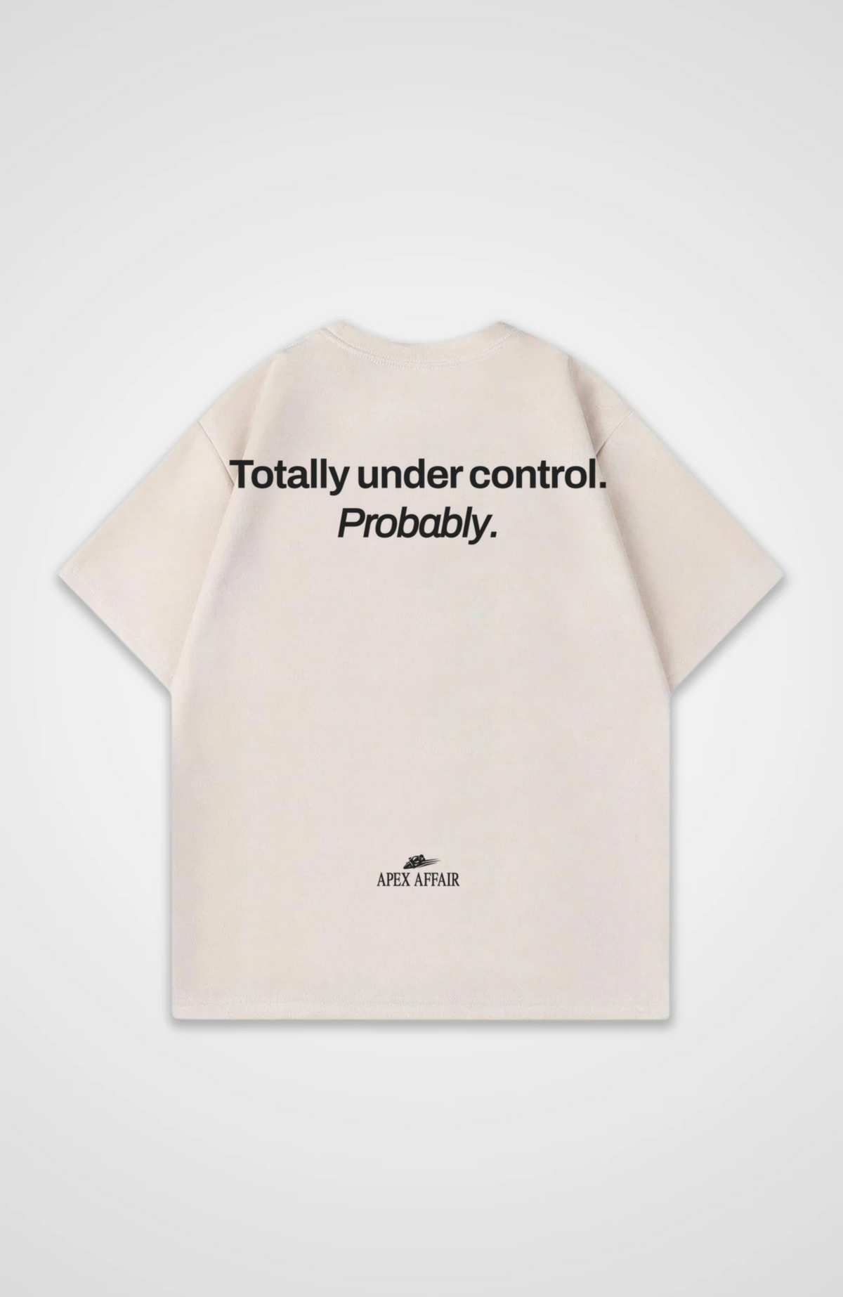 Totally Under Control Oversized Shirt