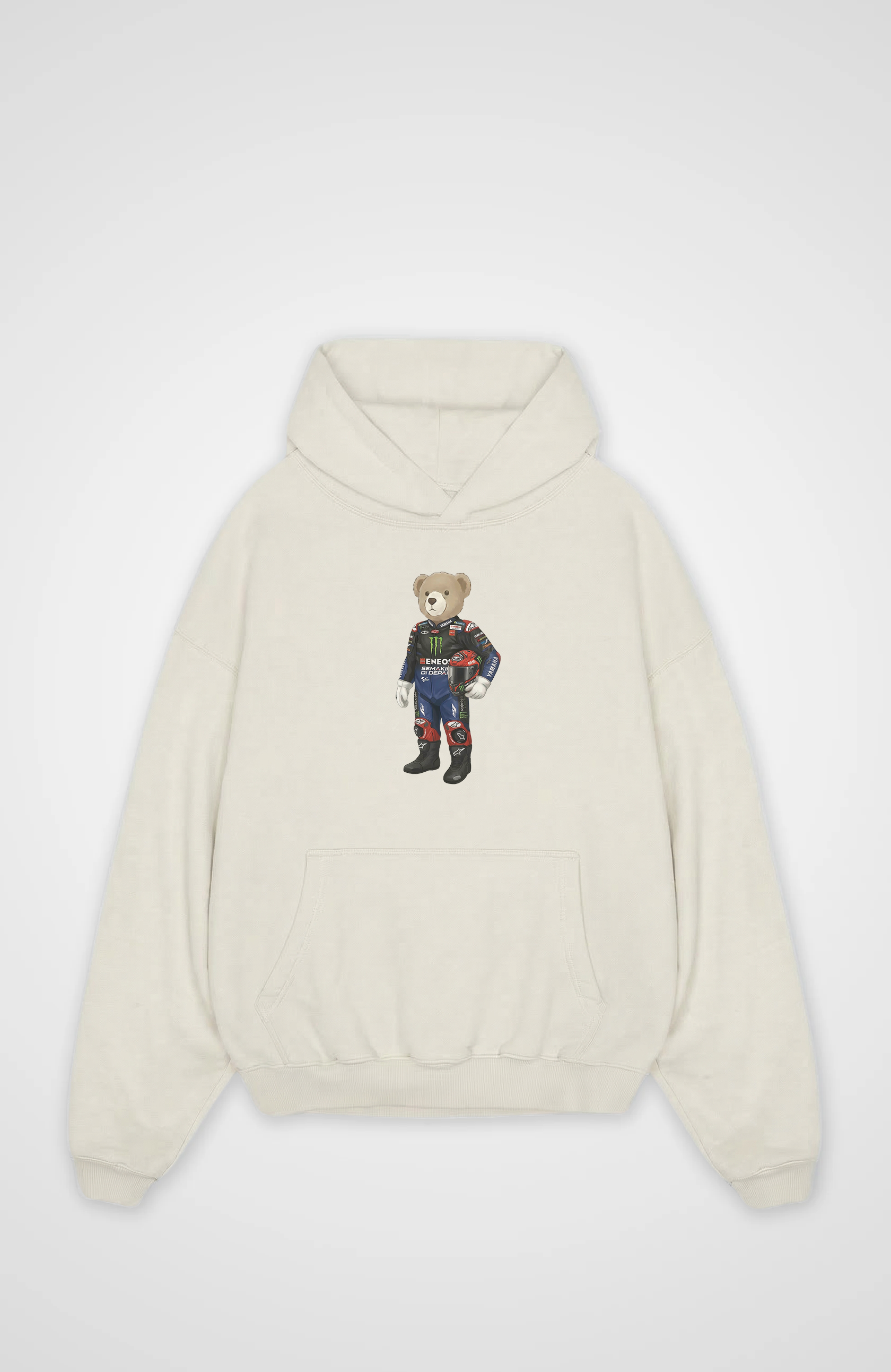 Yamaha Polo Bear Oversized Hoodie