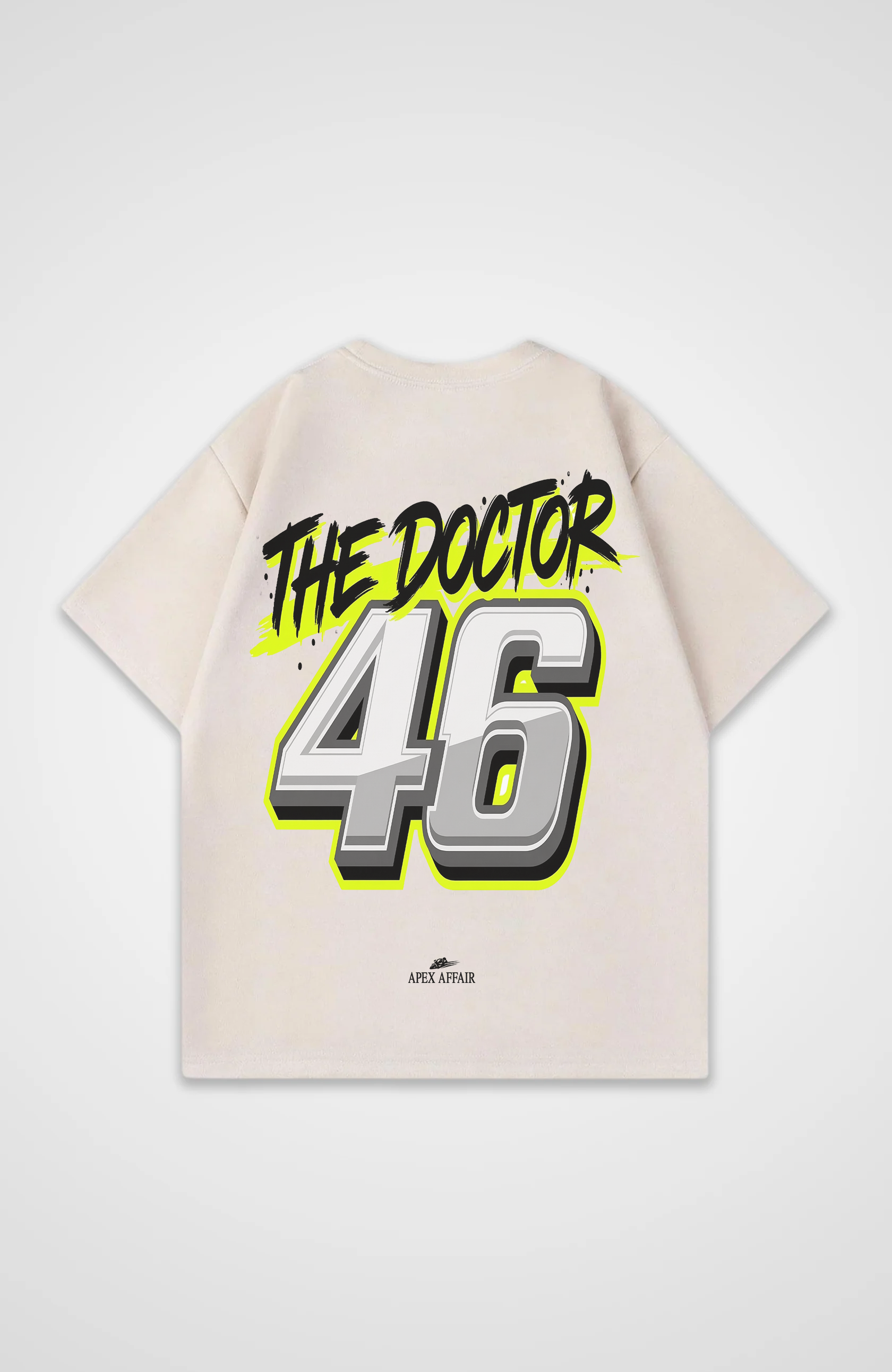 The Doctor 46 (Valentino Rossi) Oversized Shirt