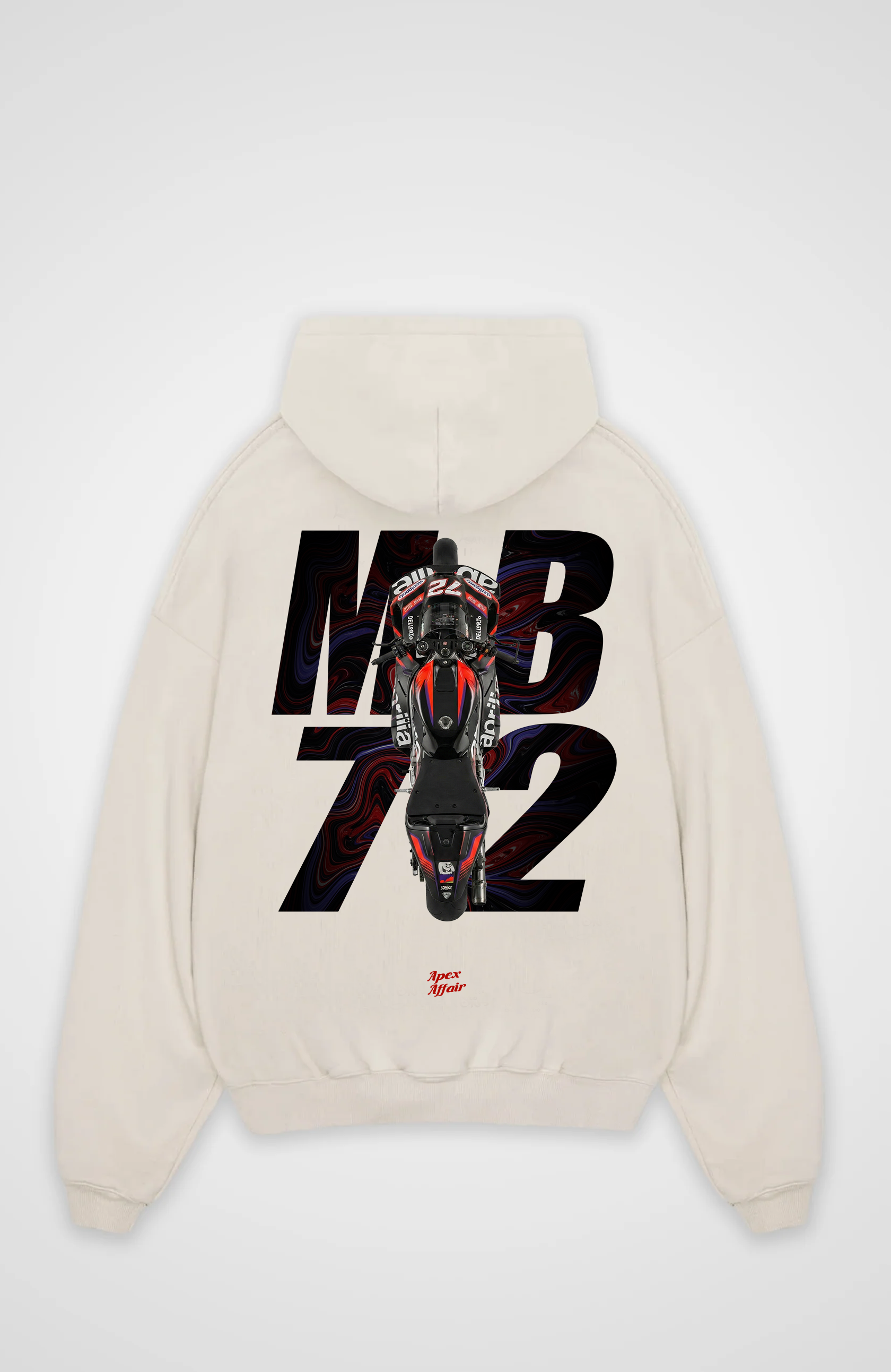 Marco Bezzecchi Oversized Hoodie