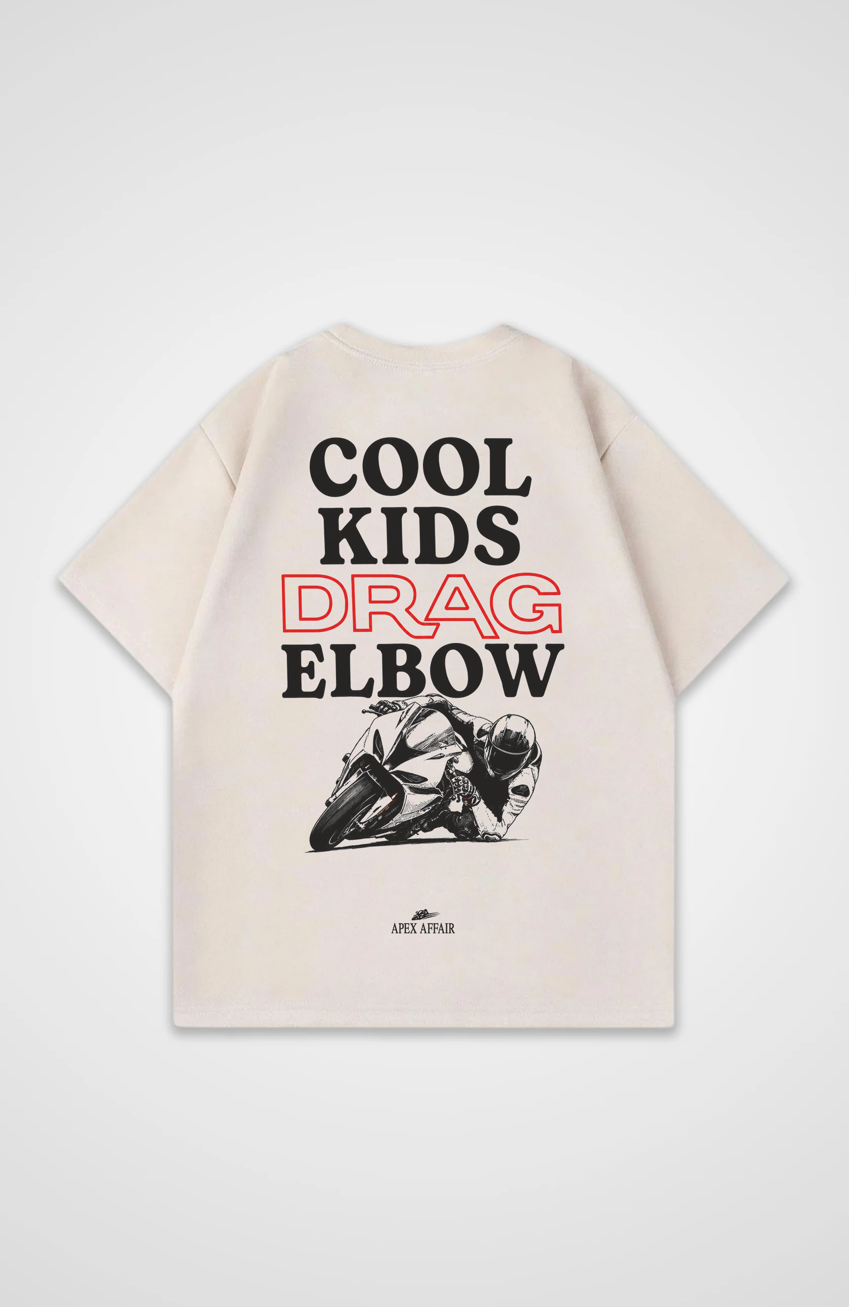 Cool Kids Drag Elbow Oversized Shirt