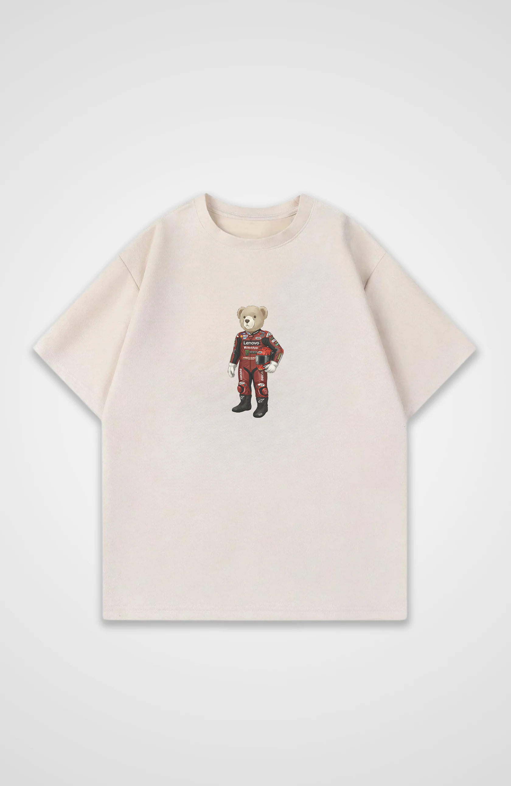 Ducati Polo Bear Oversized Shirt