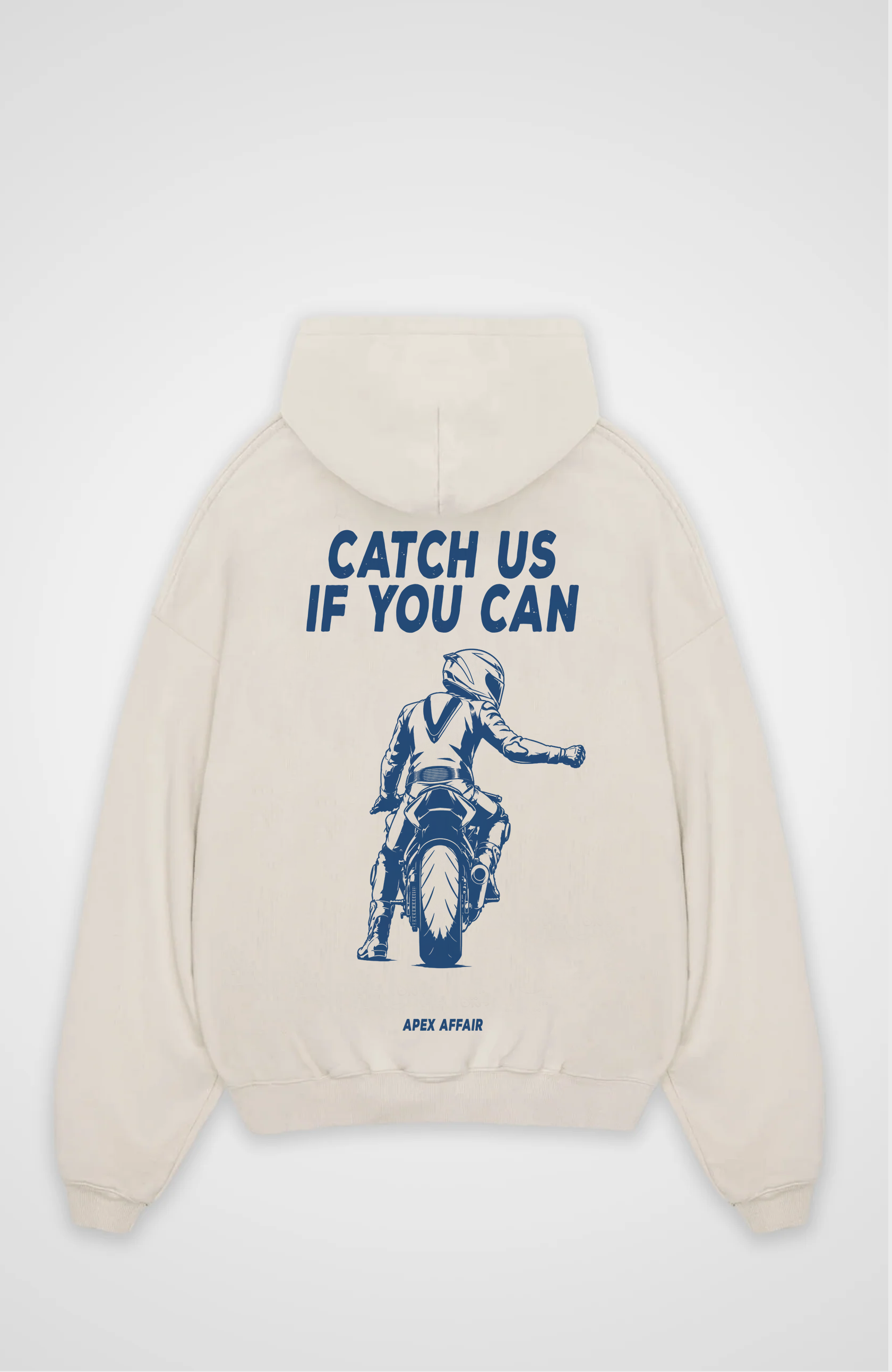 Catch us if you can Men Oversized Hoodie