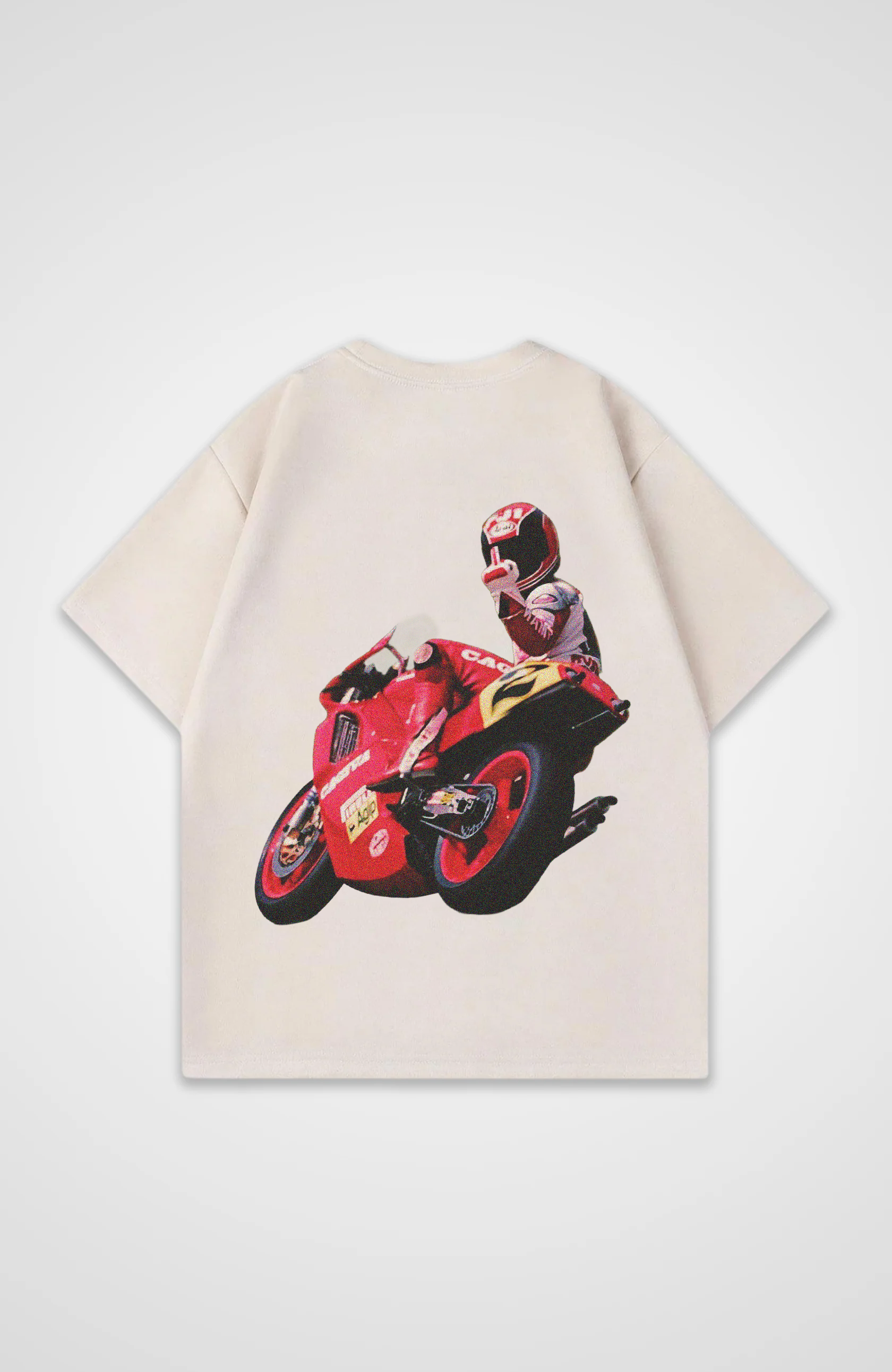 Randy Mamola Oversized Shirt