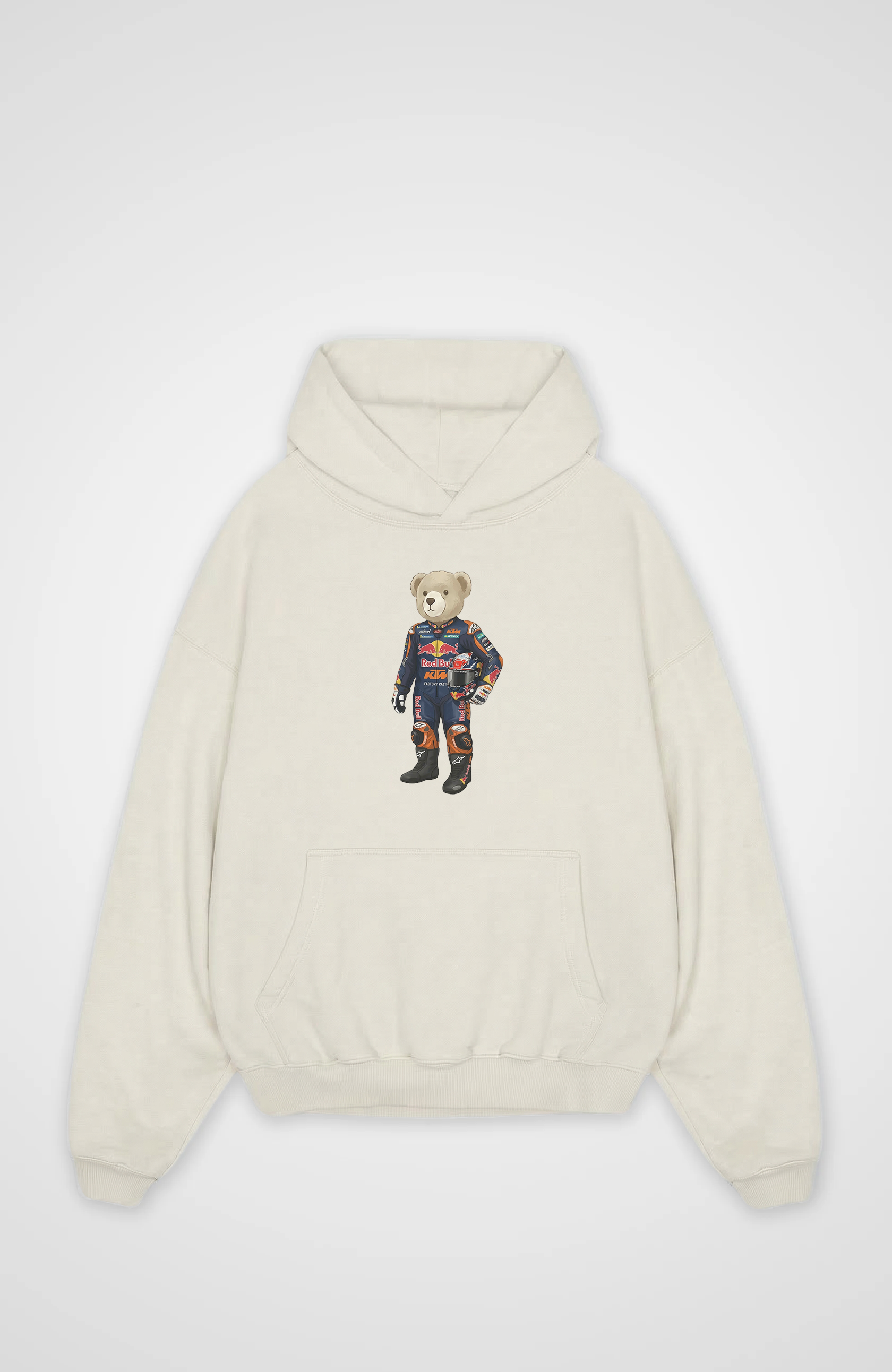 KTM Polo Bear Oversized Hoodie