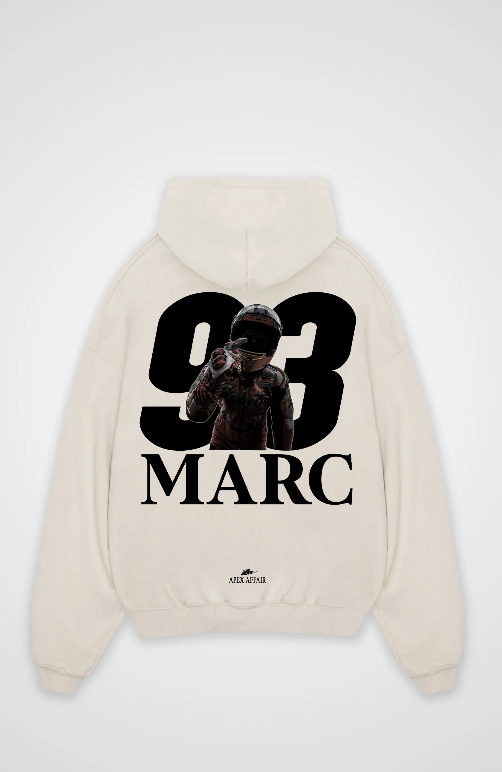 Marc (Marc Marquez) Oversized Hoodie