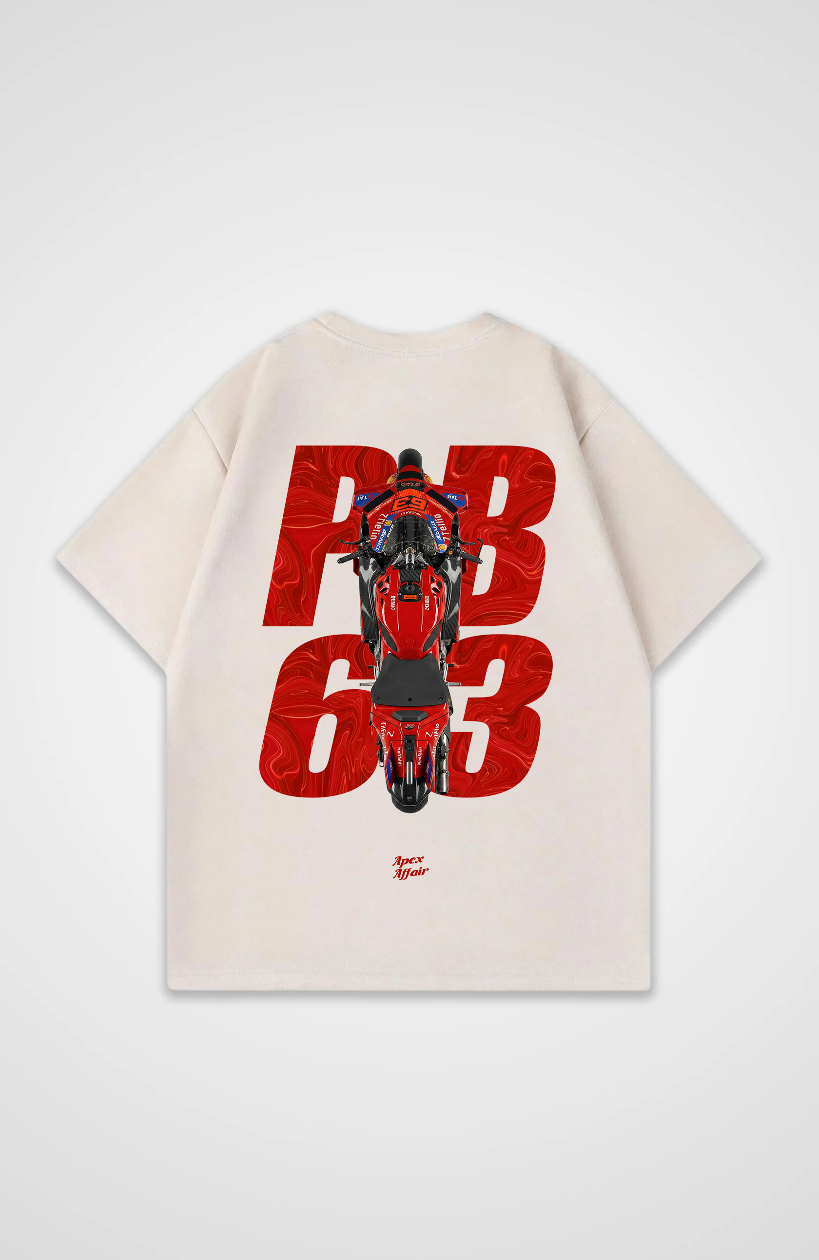 „Pecco“ Bagnaia Oversized Shirt