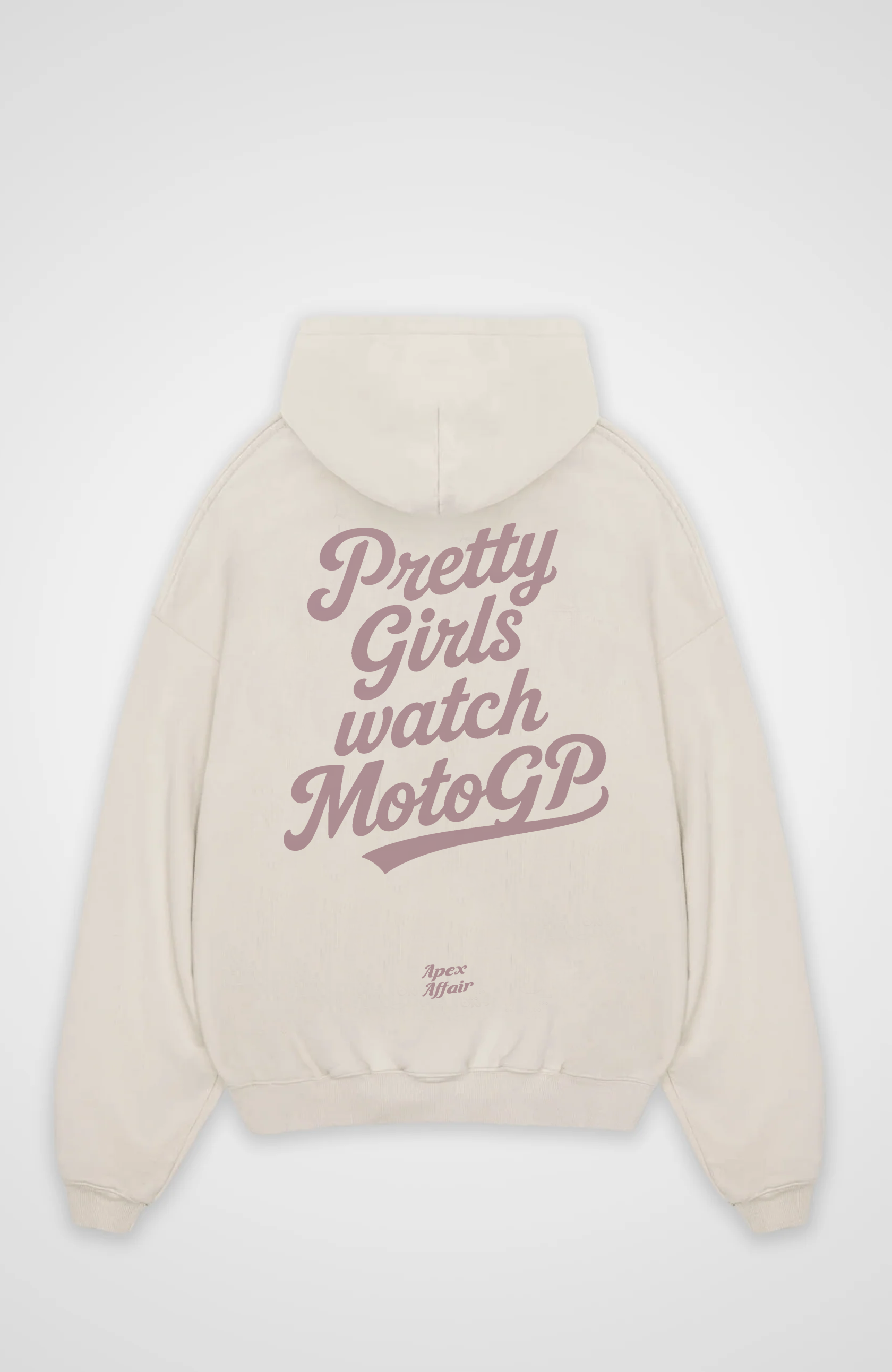 Pretty Girls watch MotoGP Oversized Hoodie