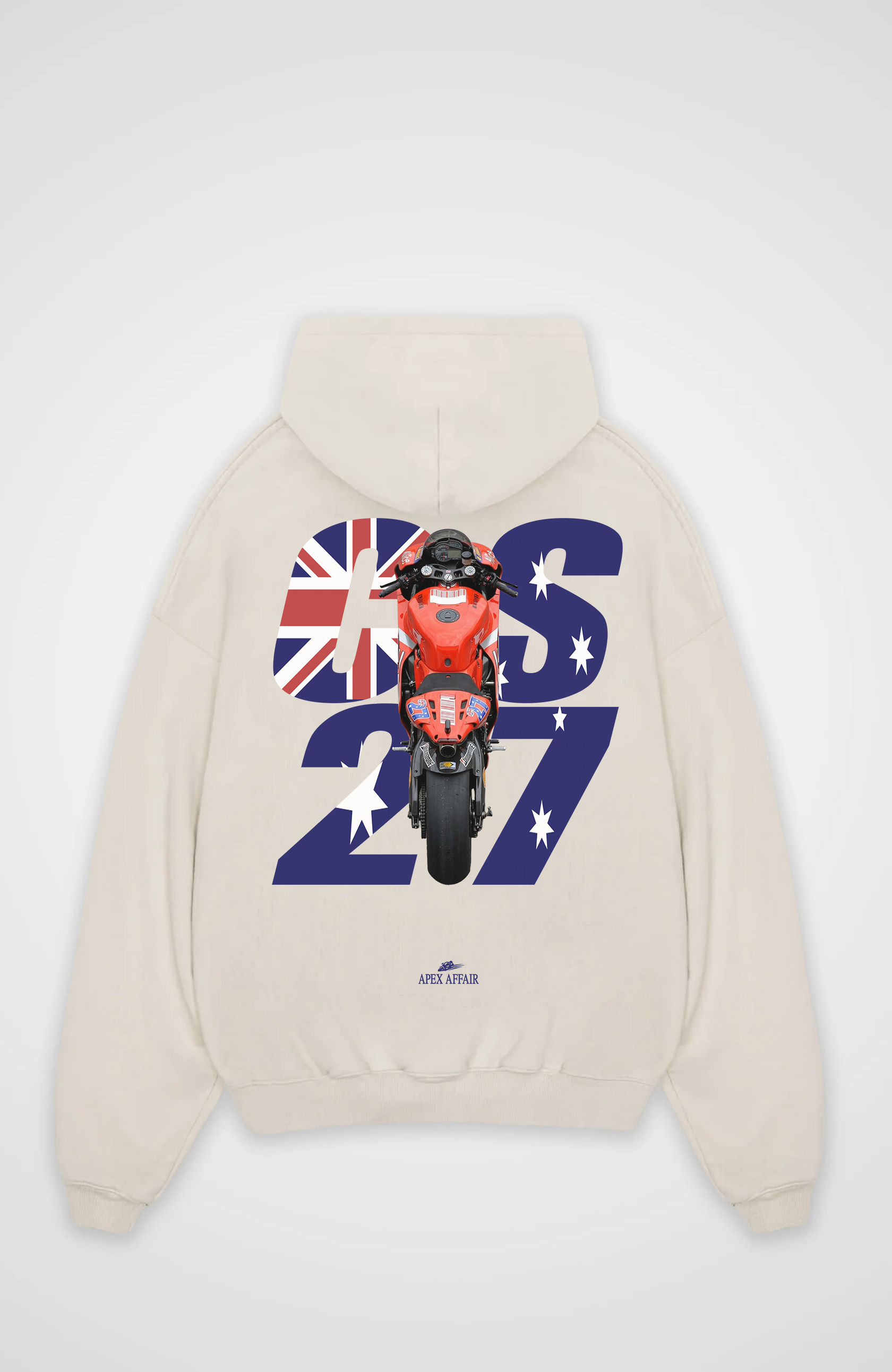Casey Stoner Oversized Hoodie