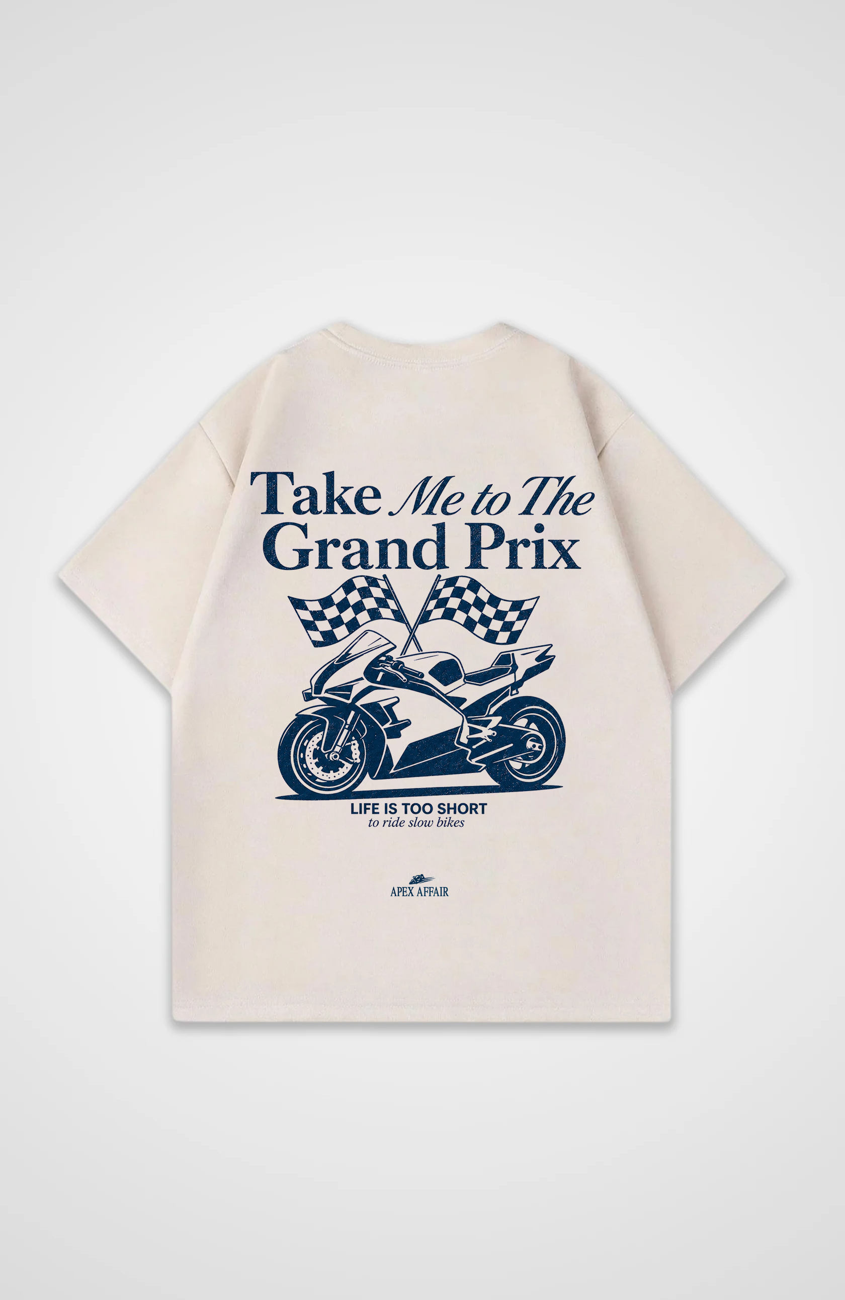 Take me to Grand Prix Oversized Shirt