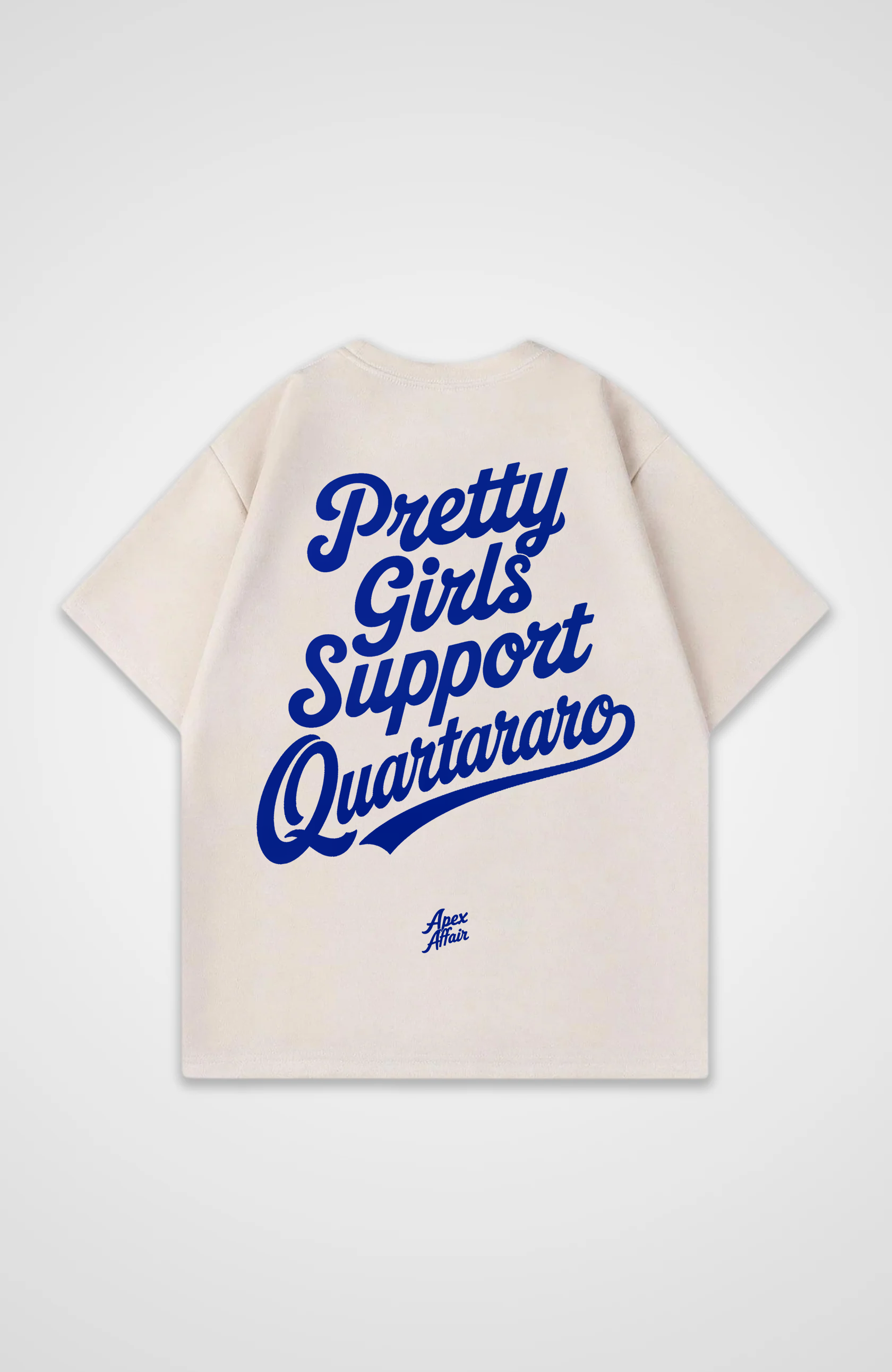 Pretty Girls Support Quartararo Oversized Shirt