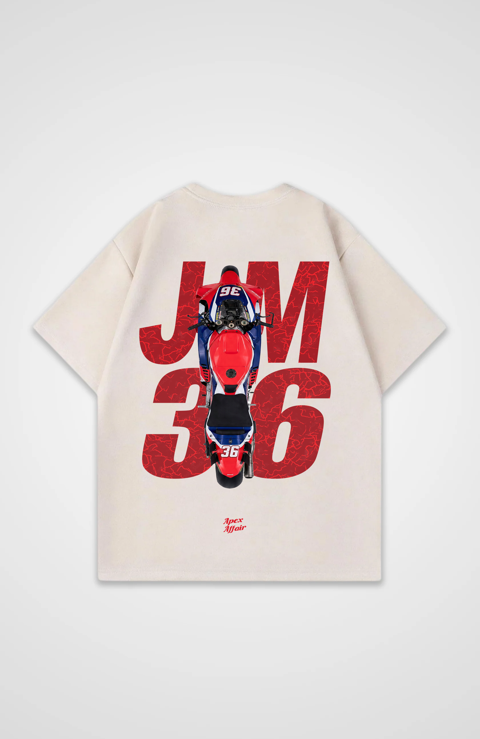 Joan Mir Oversized Shirt