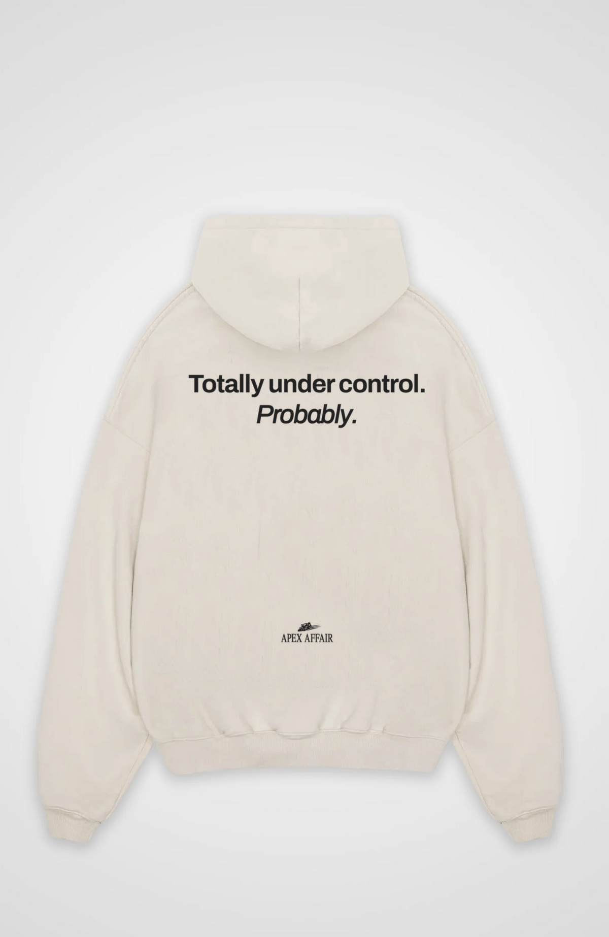 Totally Under Control Oversized Hoodie