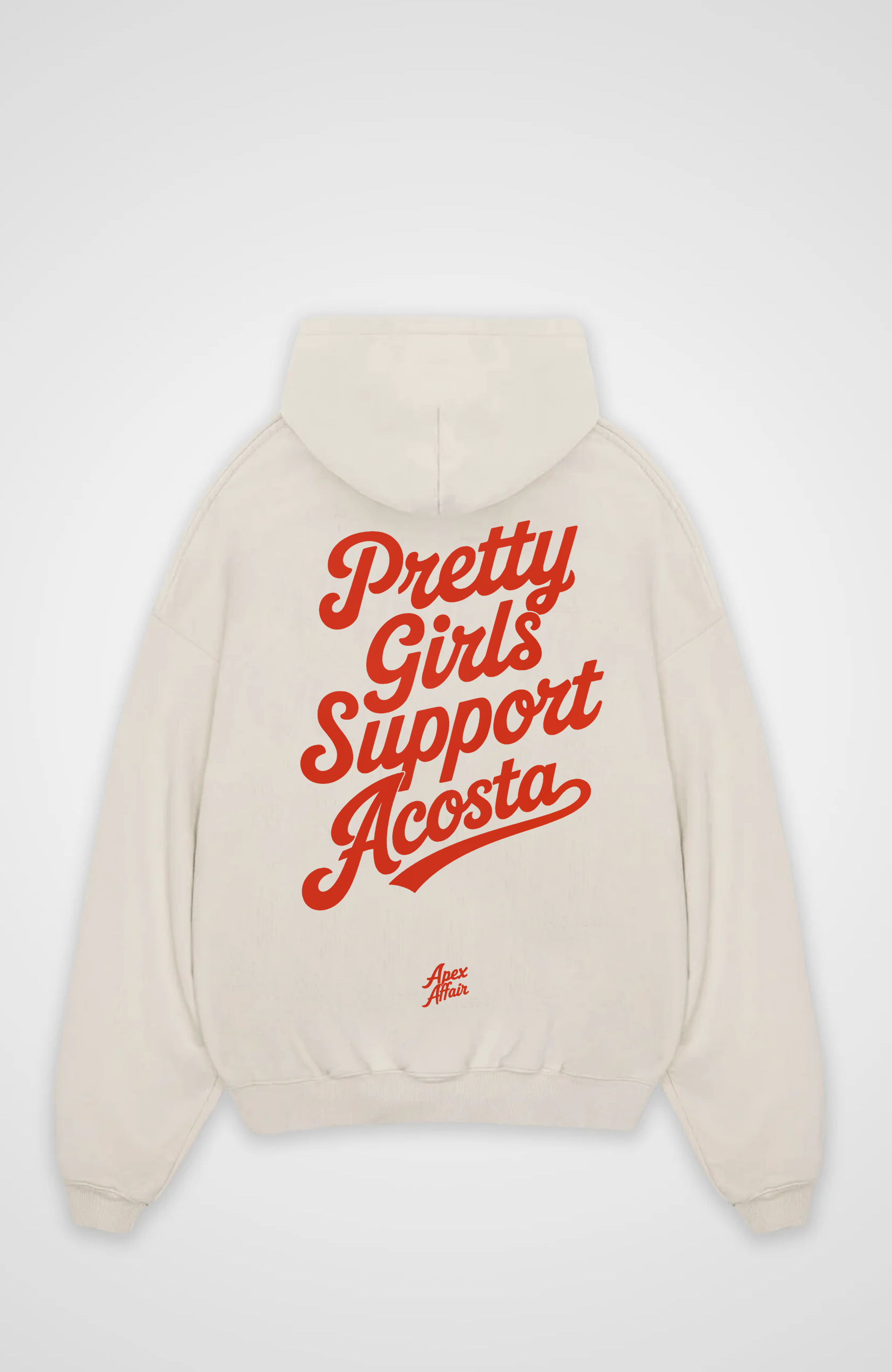 Pretty Girls Support Acosta Oversized Hoodie