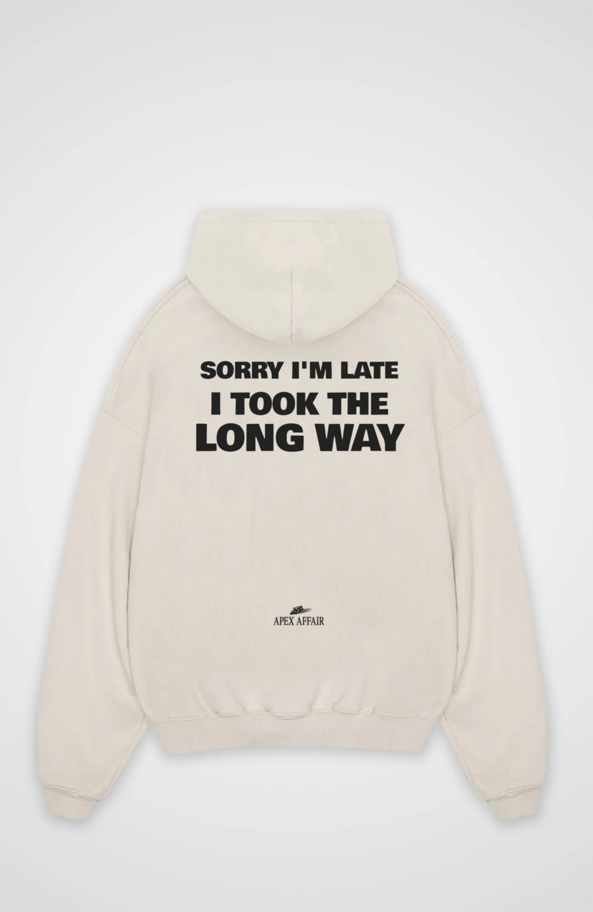 I Took The Long Way Oversized Hoodie