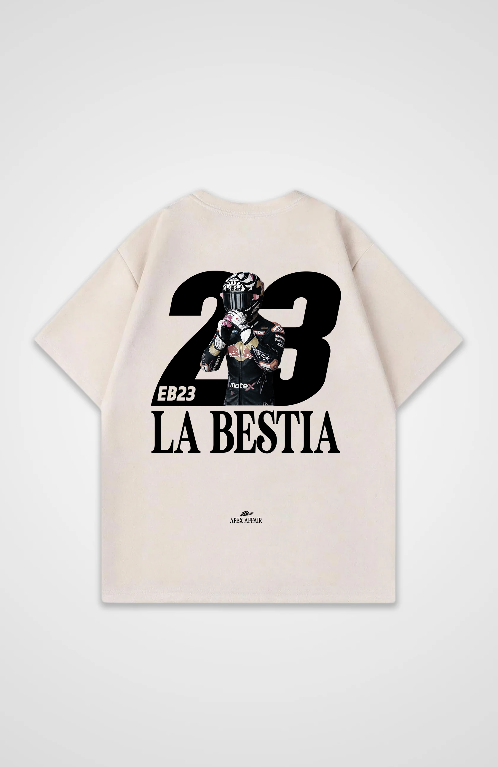 La Bestia (Enea Bastianini) Oversized Shirt