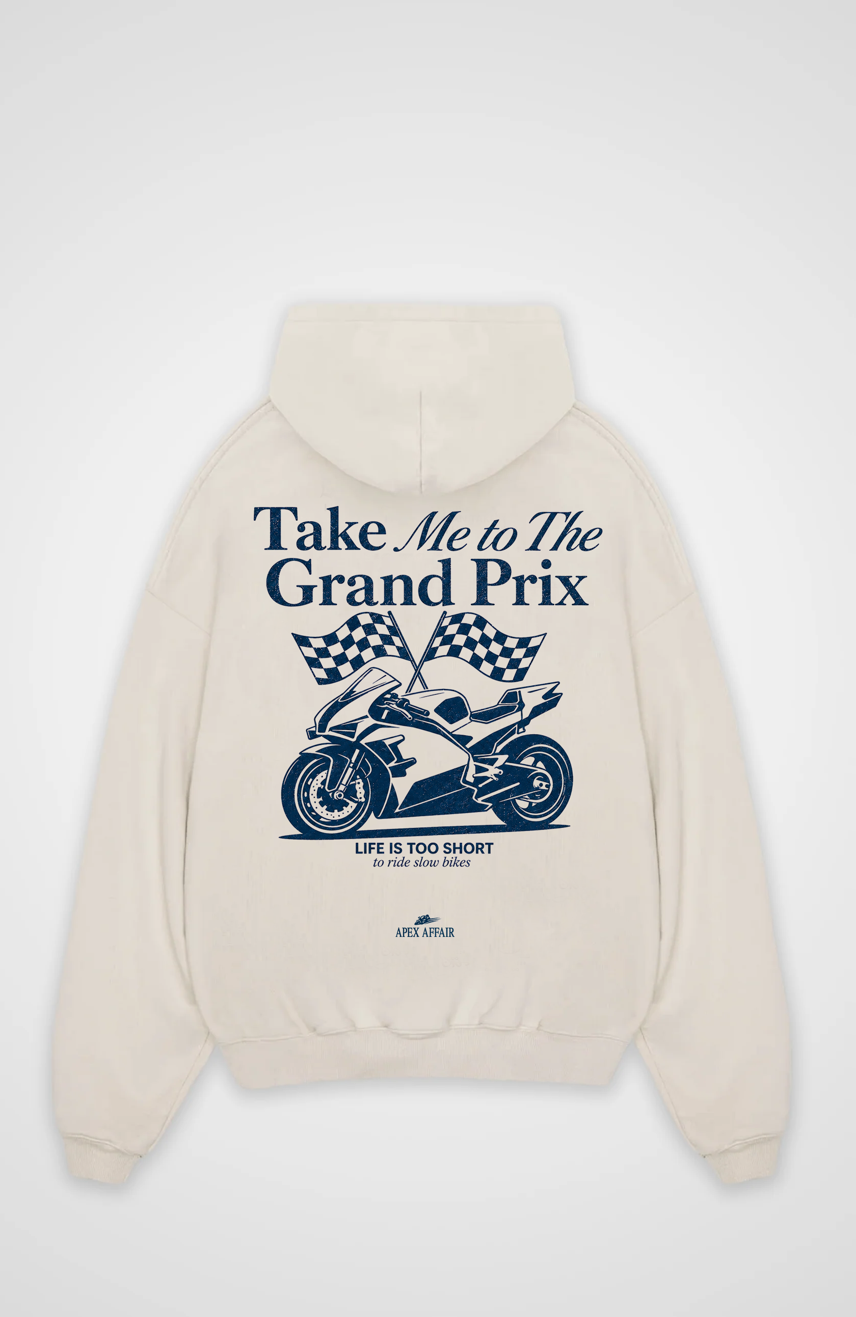 Take me to Grand Prix Oversized Hoodie