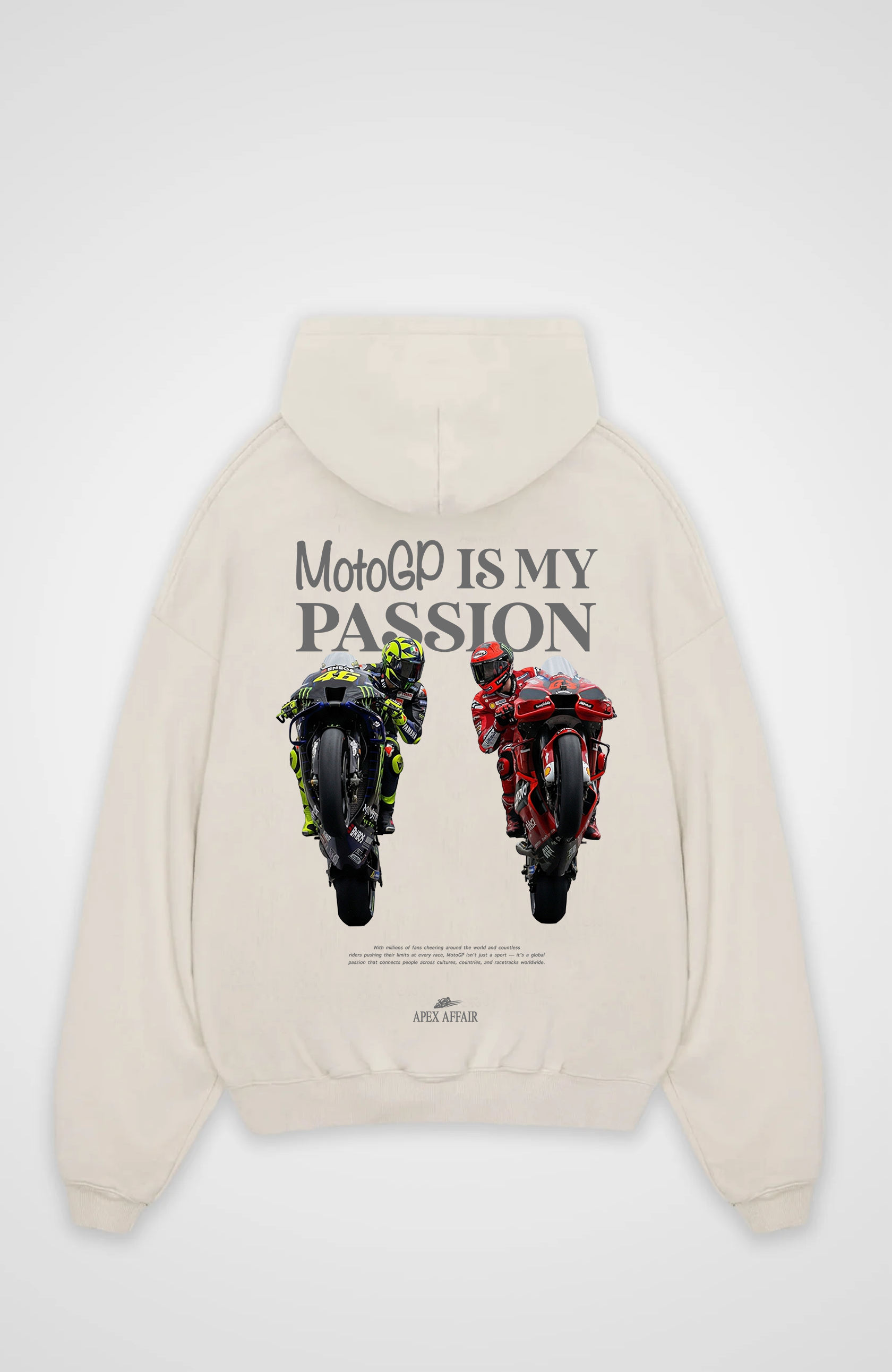 MotoGP is my Passion Oversized Hoodie