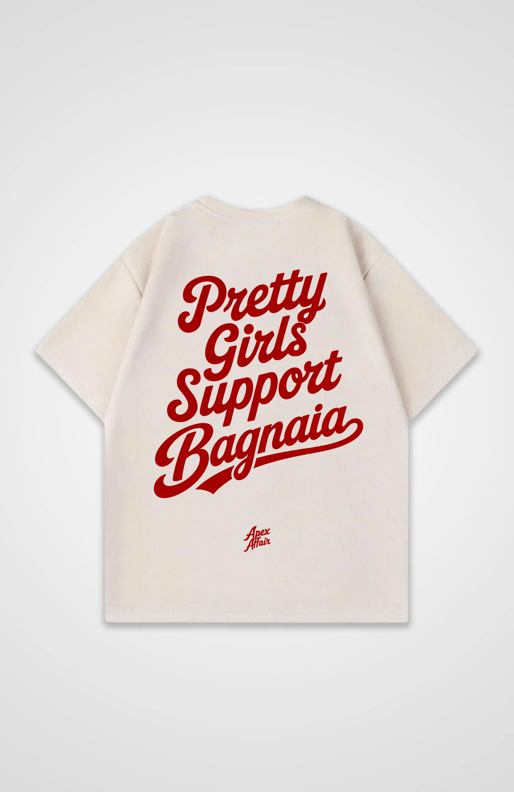 Pretty Girls Support Bagnaia Oversized Shirt