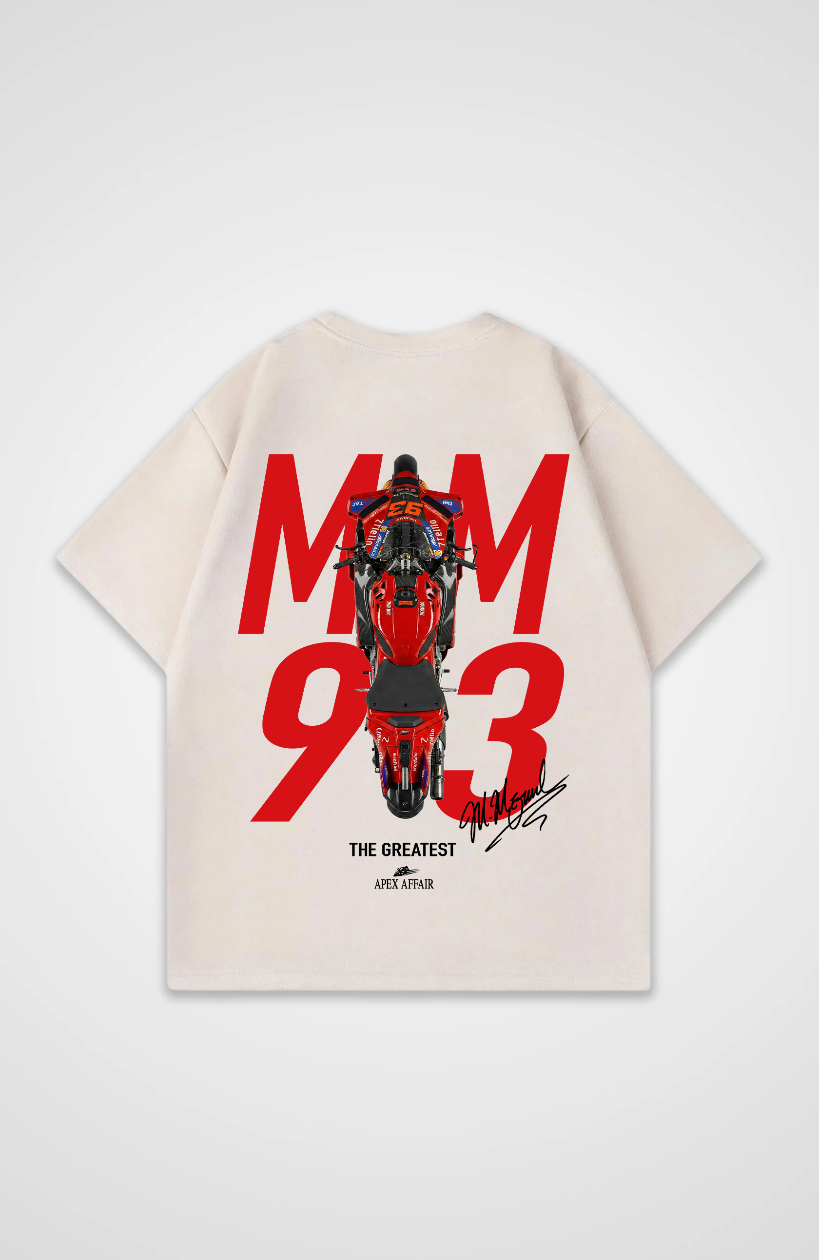 MM93 Marc Marquez Oversized Shirt