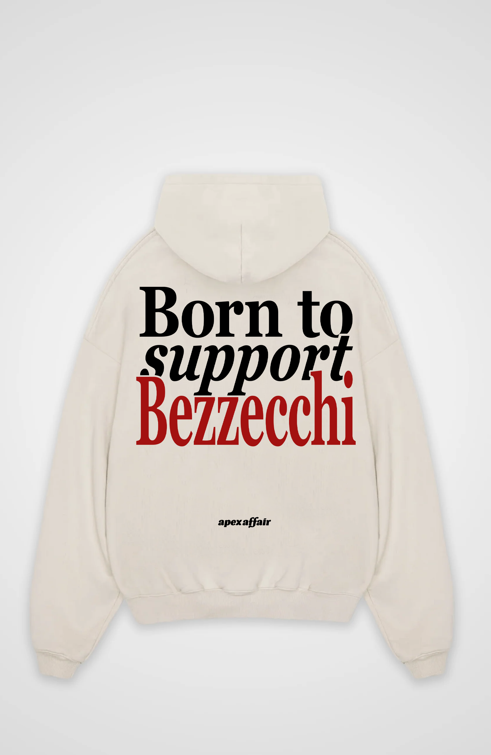 Born to support Bezzecchi Oversized Hoodie