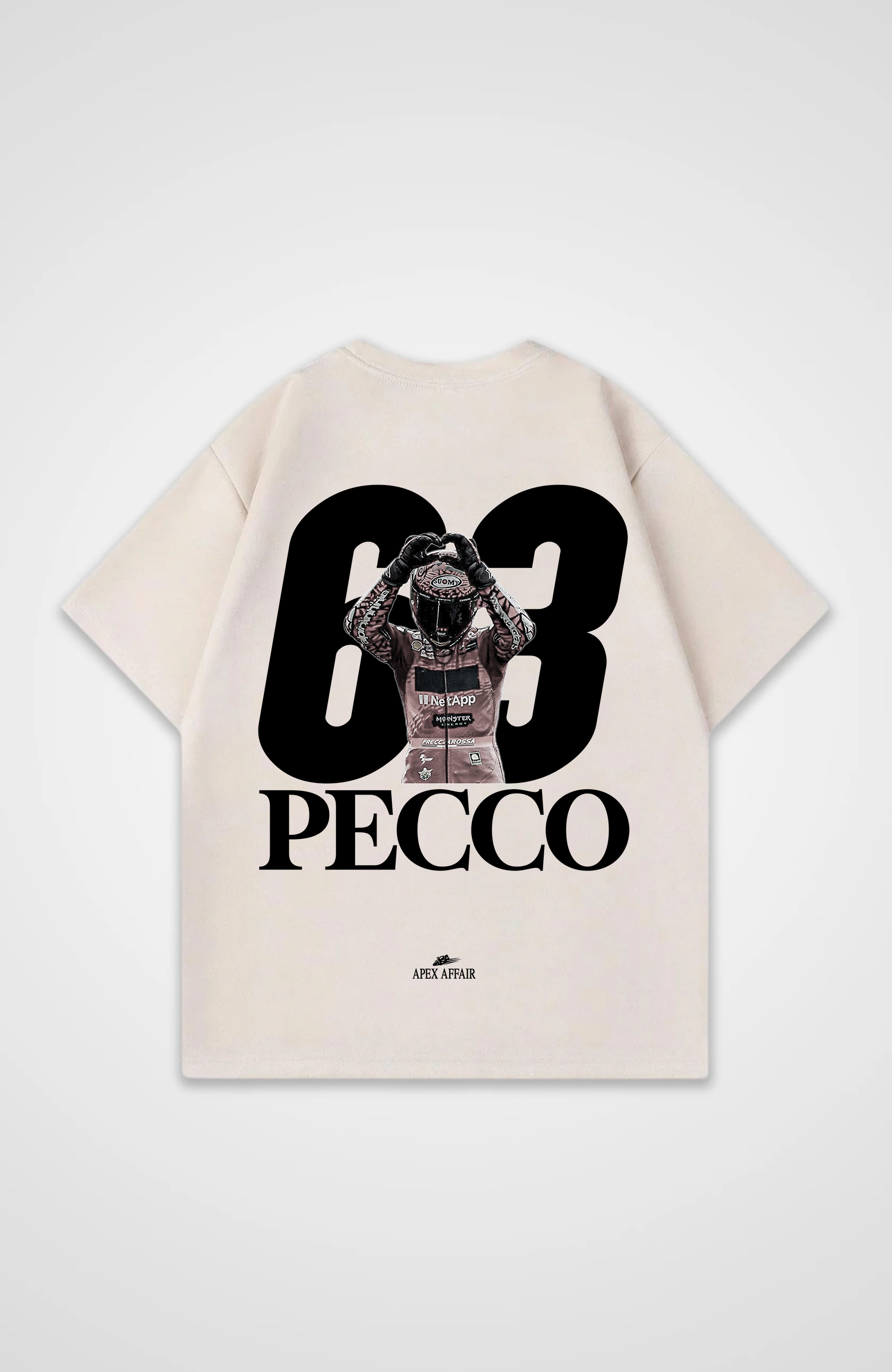 Pecco (Francesco Bagnaia) Oversized Shirt