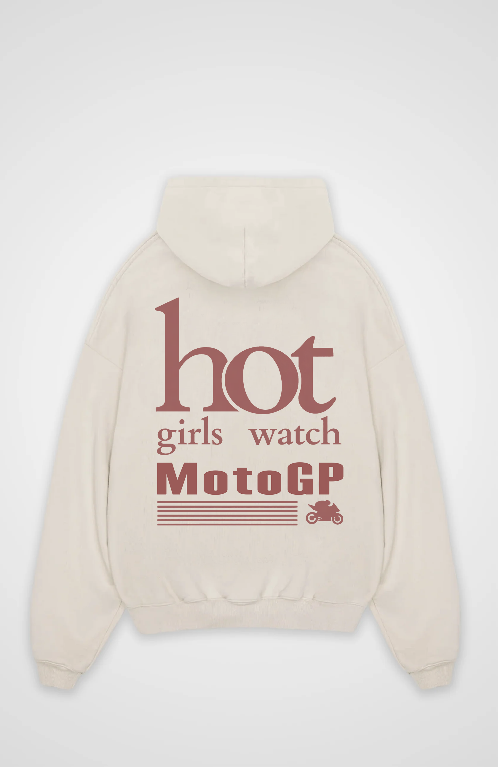 Hot Girls watch MotoGP Oversized Hoodie